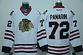 Chicago Blackhawks #72 Panarin White Stitched Jersey,baseball caps,new era cap wholesale,wholesale hats